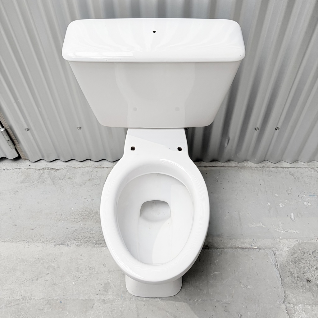 WC sur pied avec réservoir- simple chasse