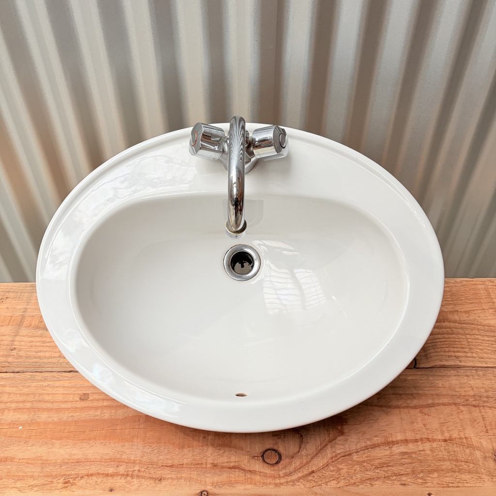 Lavabo ovale