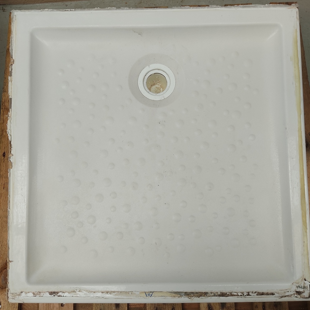 Receveur de douche céramique 80x80 ALLIA -LEG