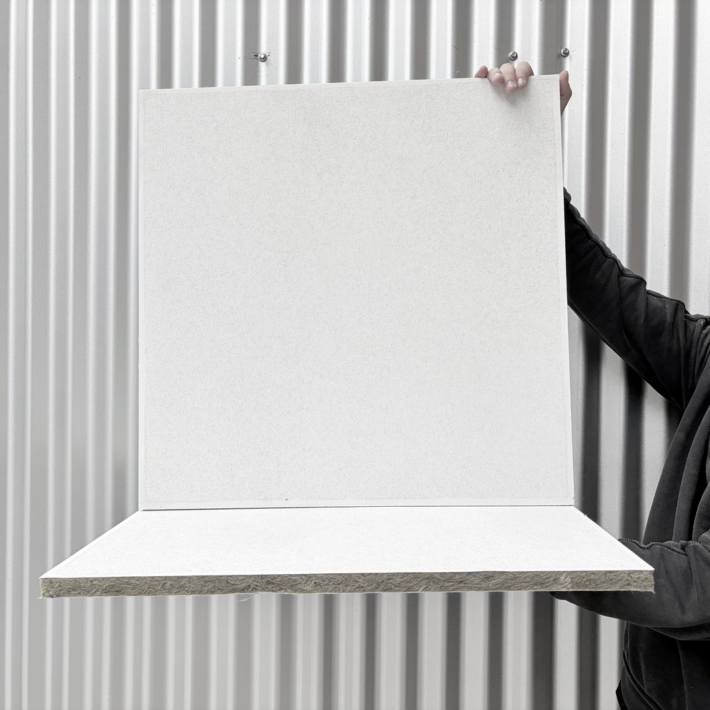 Dalles de faux plafonds ép: 2cm