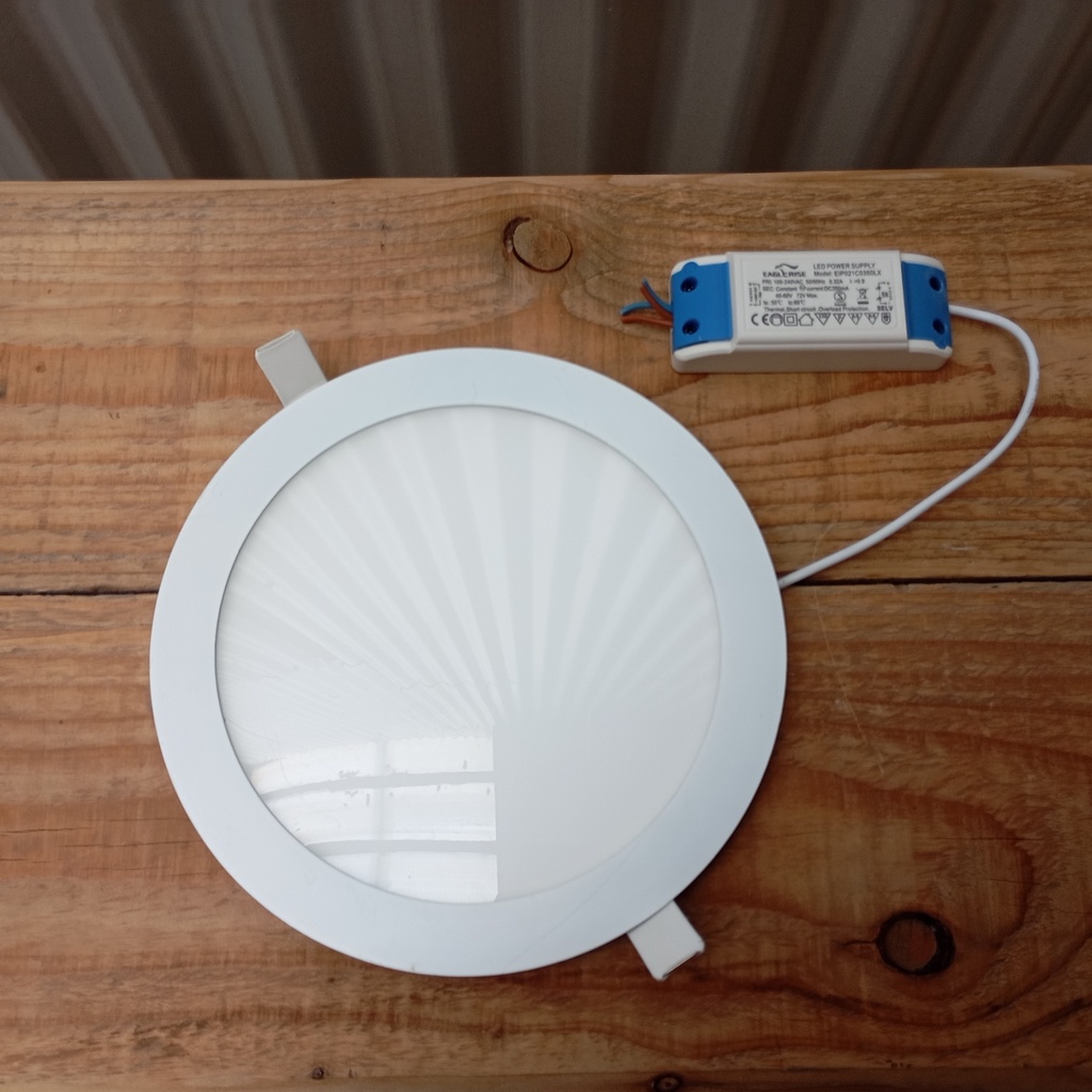 Spot led à encastrer ARIC - Diam : 24 cm