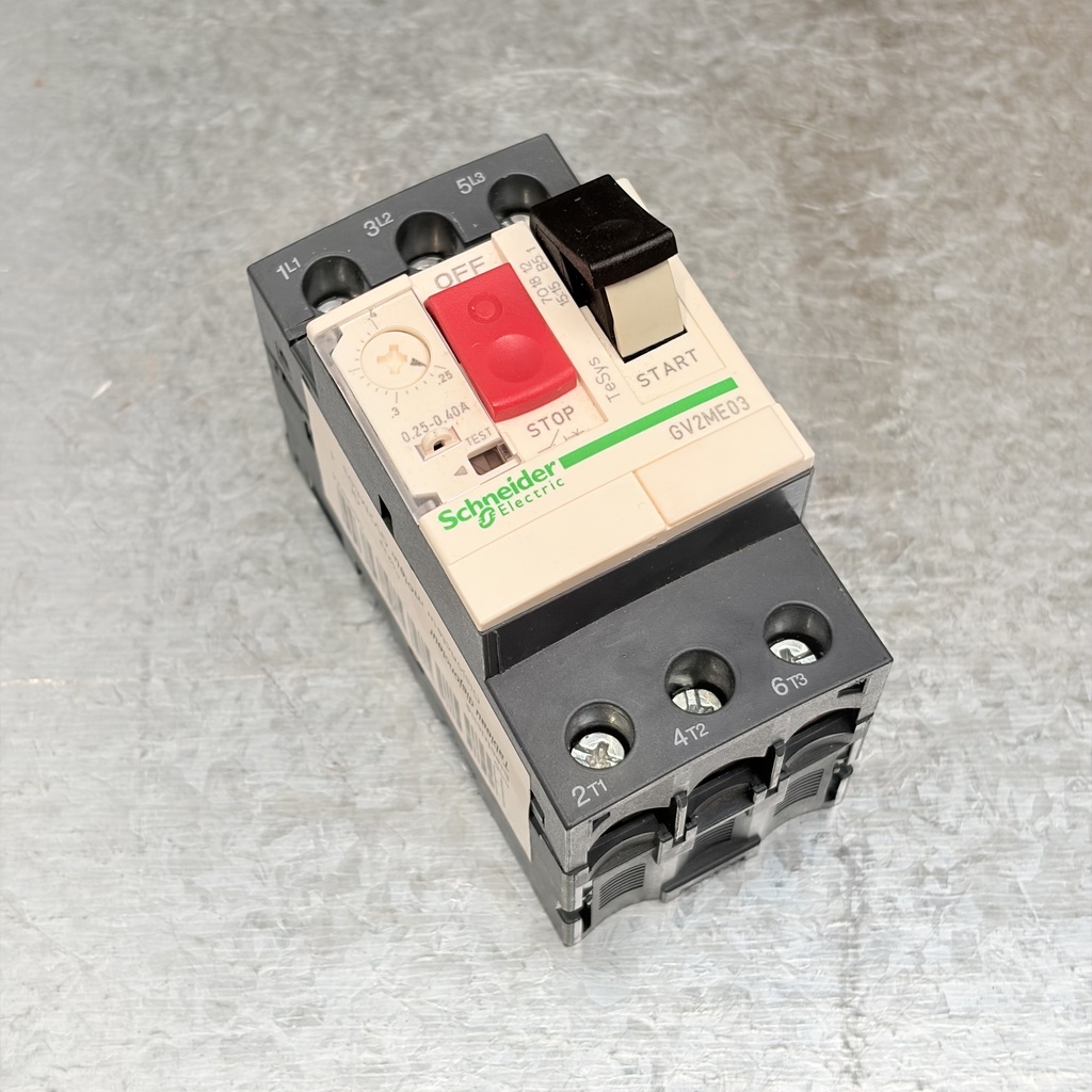 Disjoncteur moteur GV2ME03