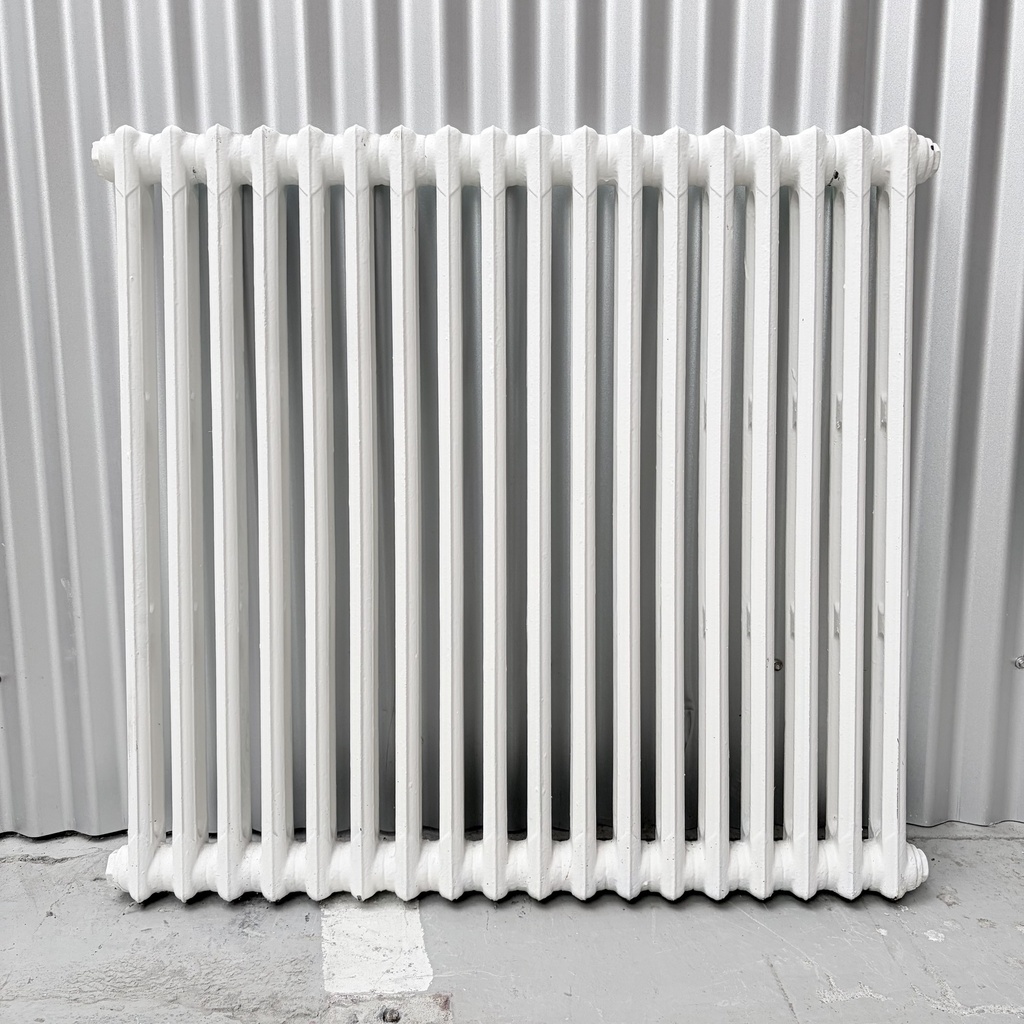 Radiateur fonte H:88 cm -6 colonnes - 11 éléments