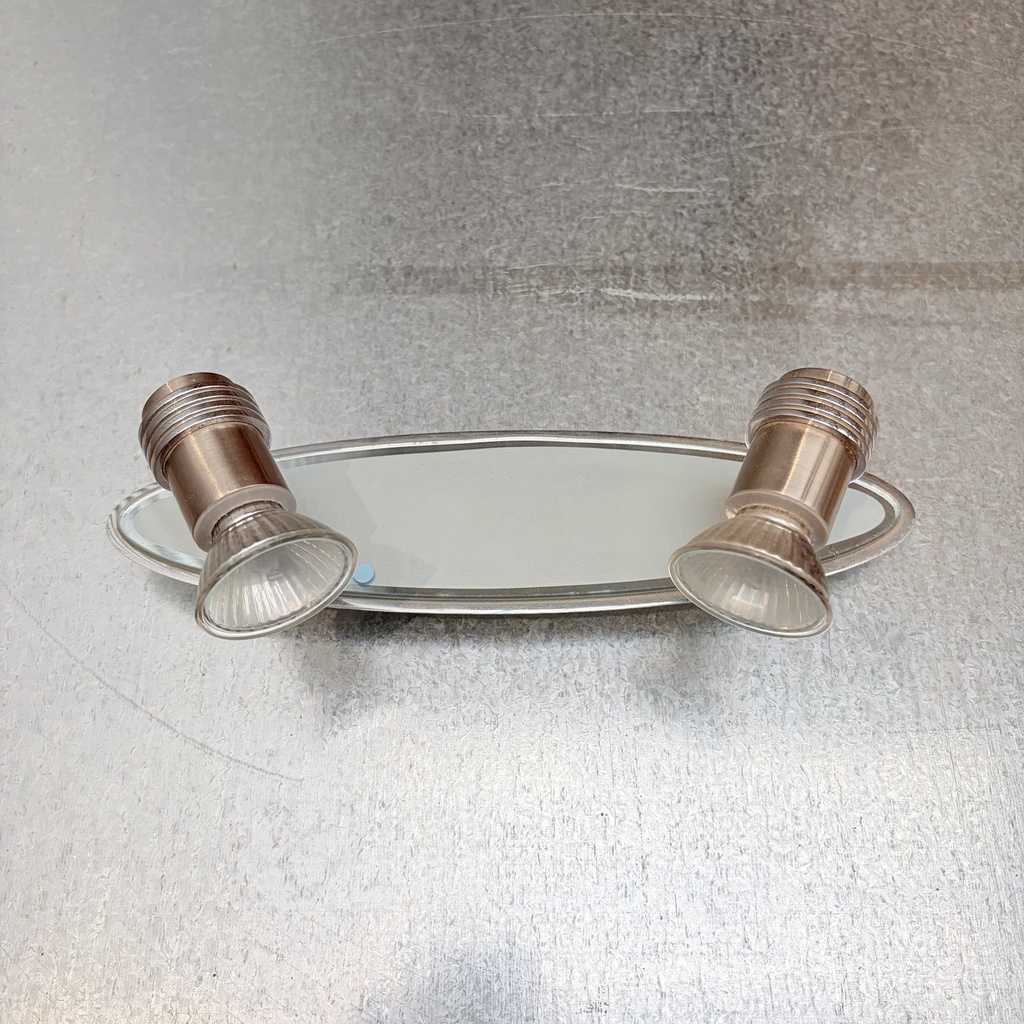 Applique Salle de Bain deux spots