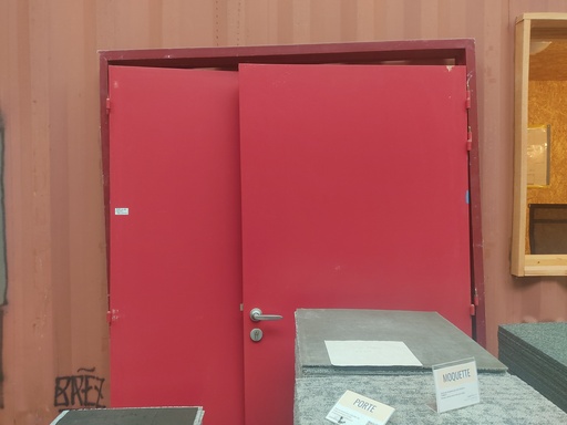 [5.5.307-003] Bloc porte double intérieur 155x203cm