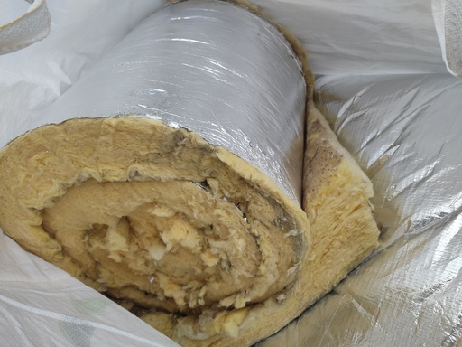 [3.7.203] Laine de verre revêtu Alu ép.200mm