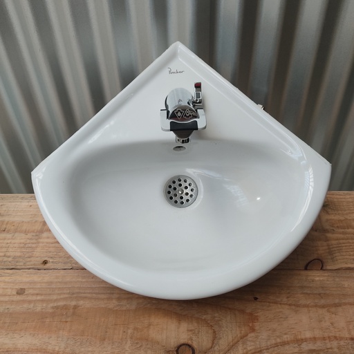 [9.3.428-001] LAVE MAIN D'ANGLE PORCHER