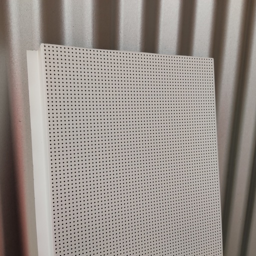 [5.3.300] Faux plafond lame acier perforé