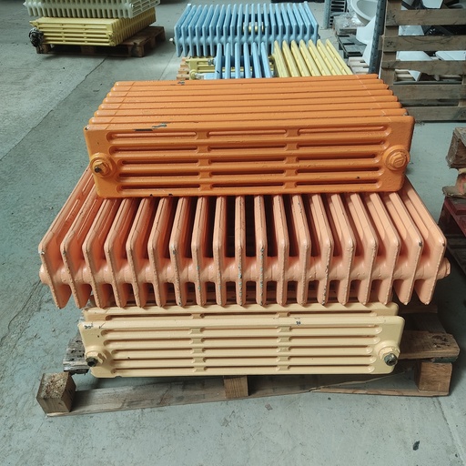 [8.1.381-013] Radiateur en fonte H:88cm -6 colonnes-20 éléments
