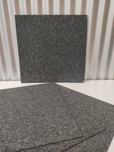 [7.1.355-002] Dalle moquette gris anthracite