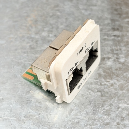 [10.7.491-006] Fiches RJ45 doubles