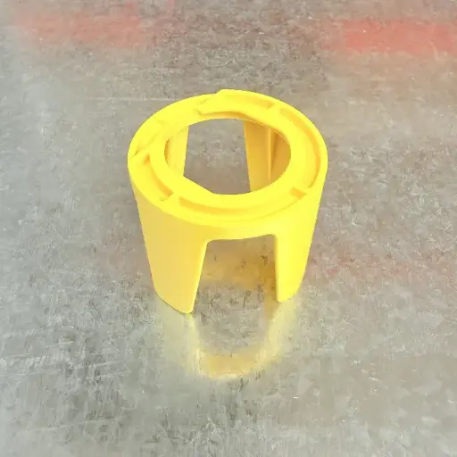 [10.7.491-017] Garde protection coup de poing